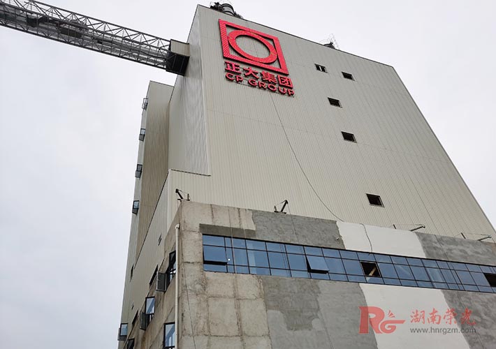 長(zhǎng)沙正大有限公司新建廠(chǎng)房LED大型發(fā)光字制作解決方案